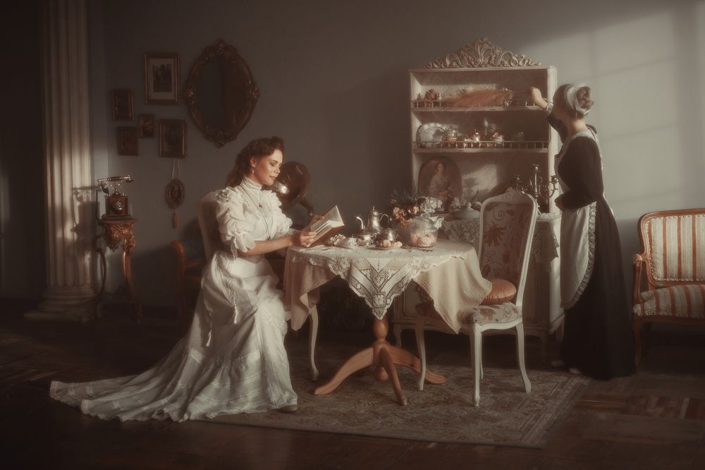 Victorian morning in London