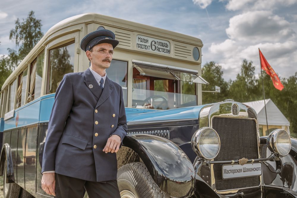 История одного автобуса