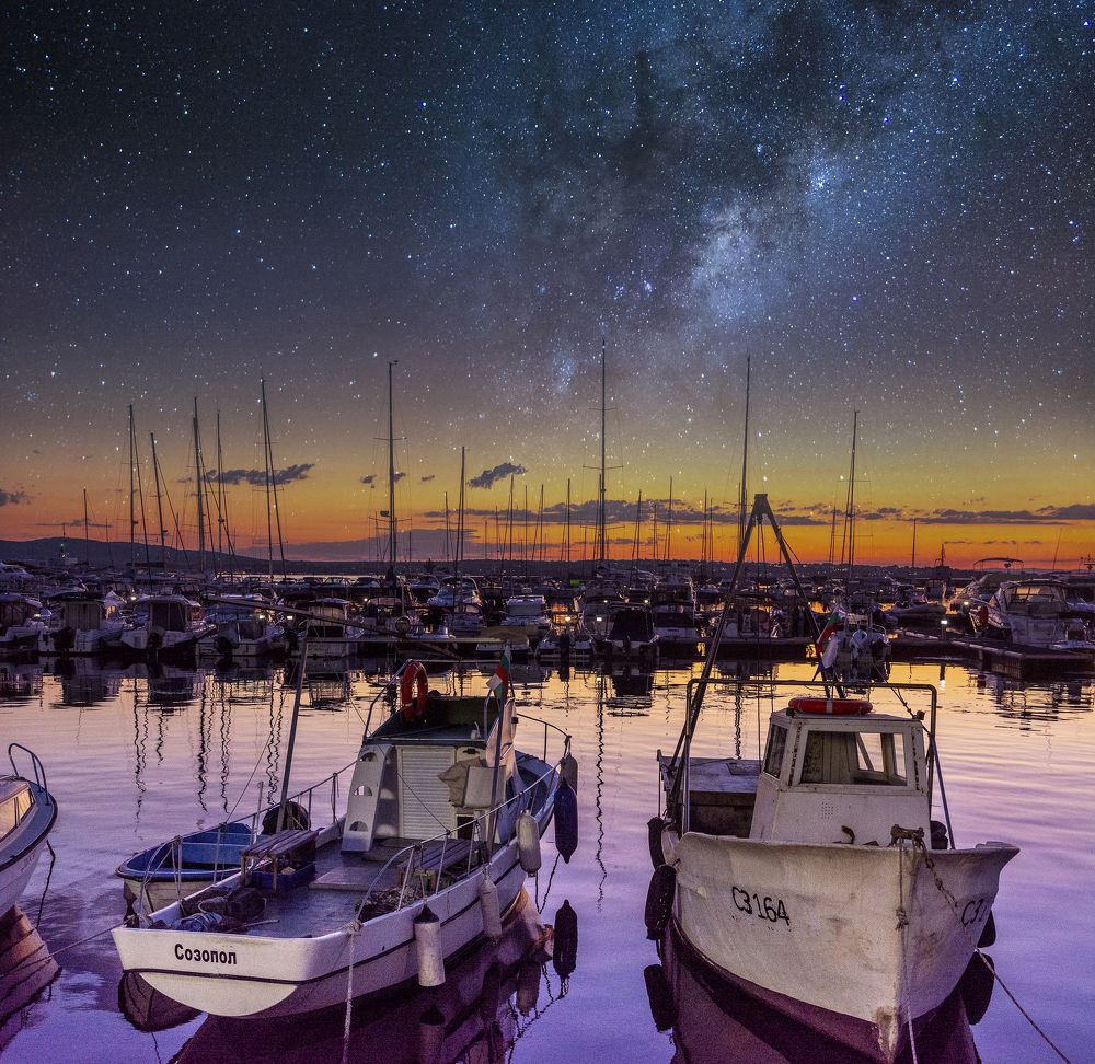 Гавань Созополь