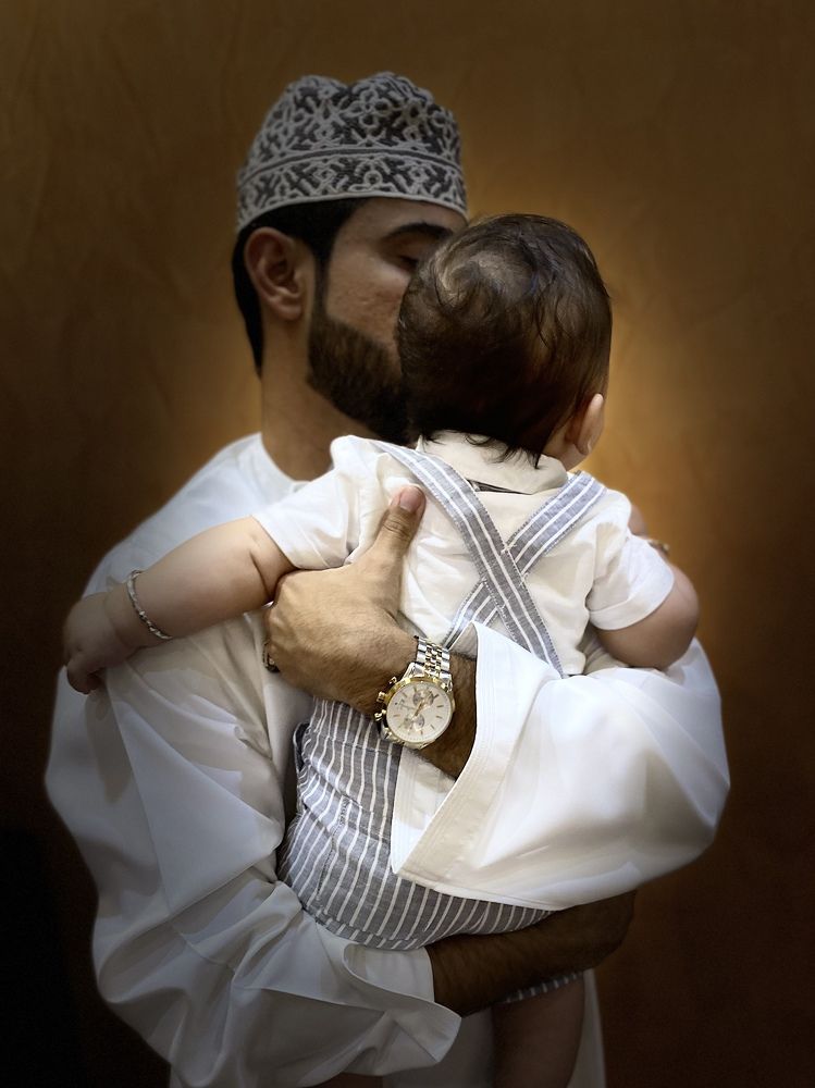 A father and his son