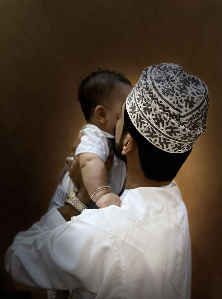 A father and his son