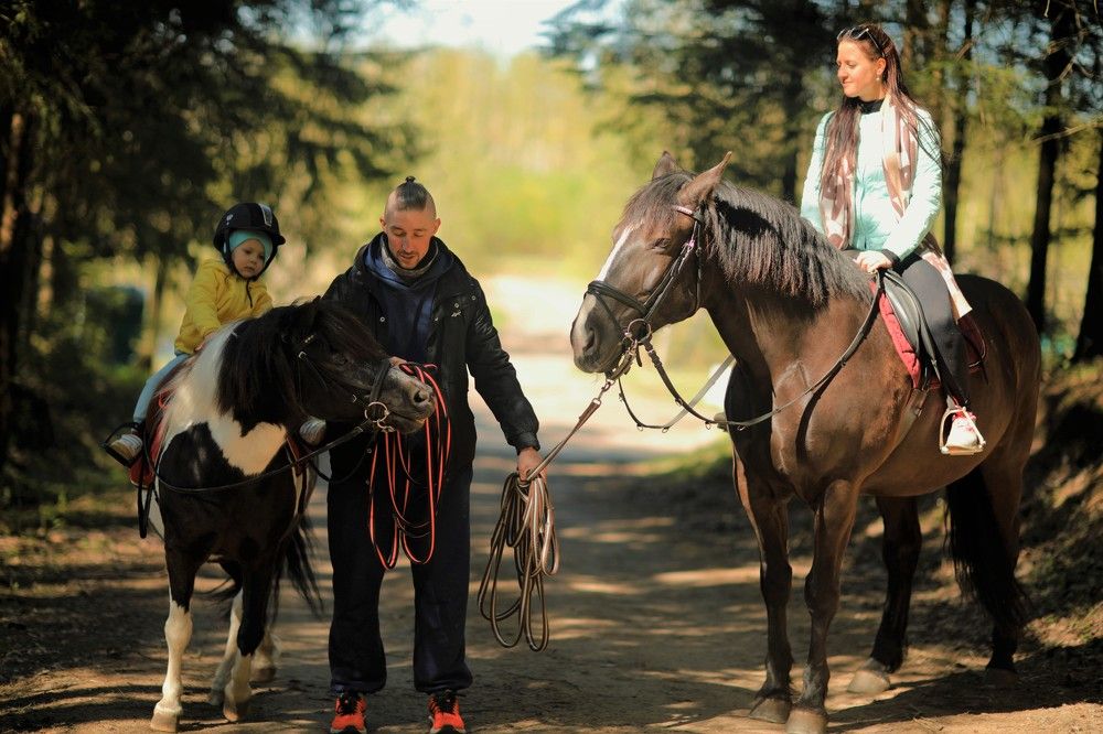 Семья Николаевых.