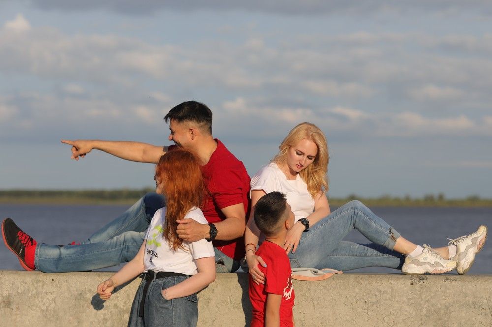 В мечтах о будущем...