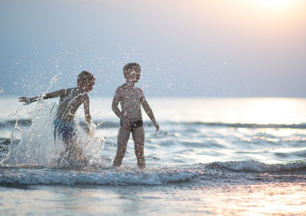 соленый вкус лета