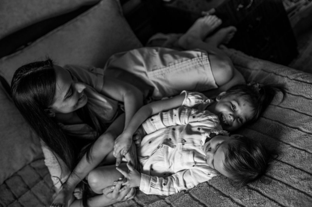 Мама и дочери