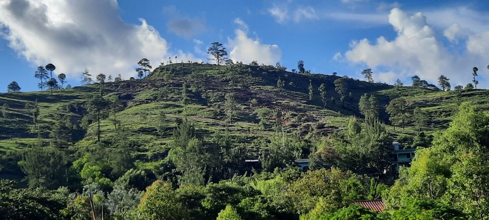 Montañas  jalapa, guatemala