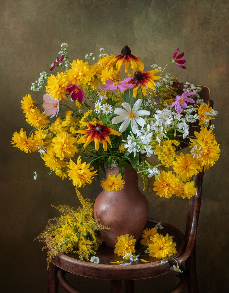 Жаркий август.