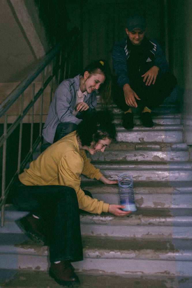 Молодёжь 90-х