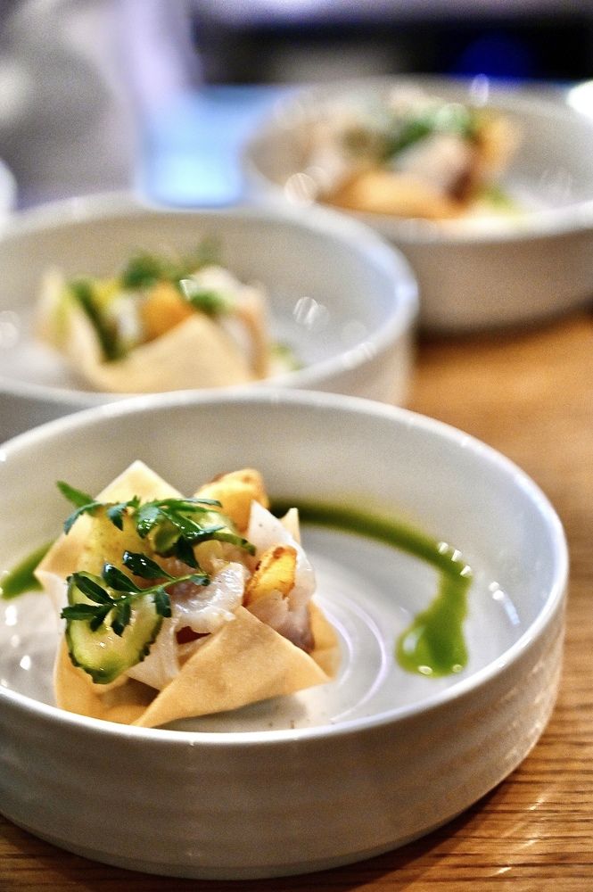 Гребешок в корзинке