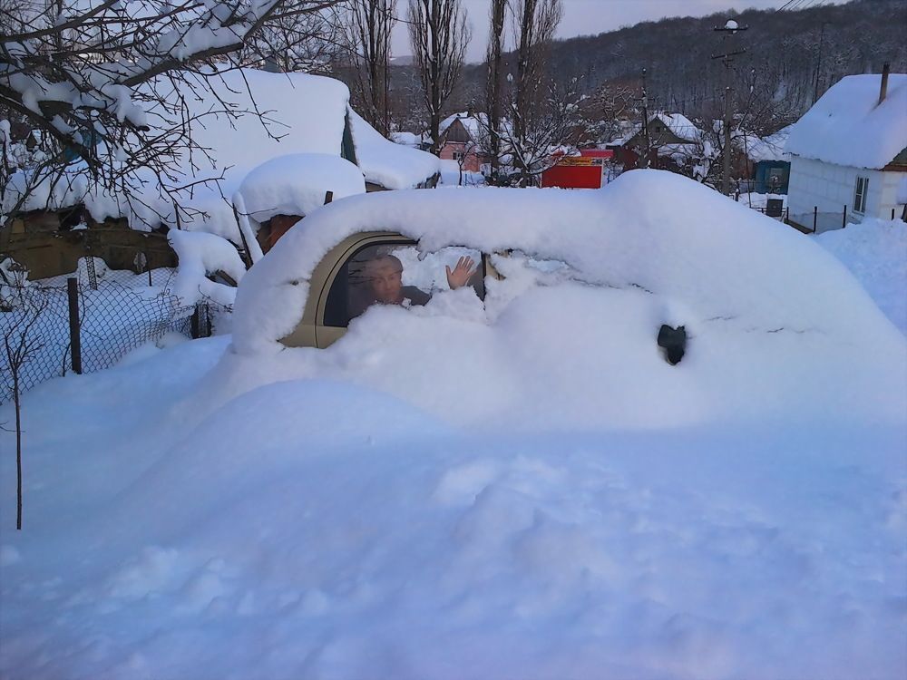 Занесло...