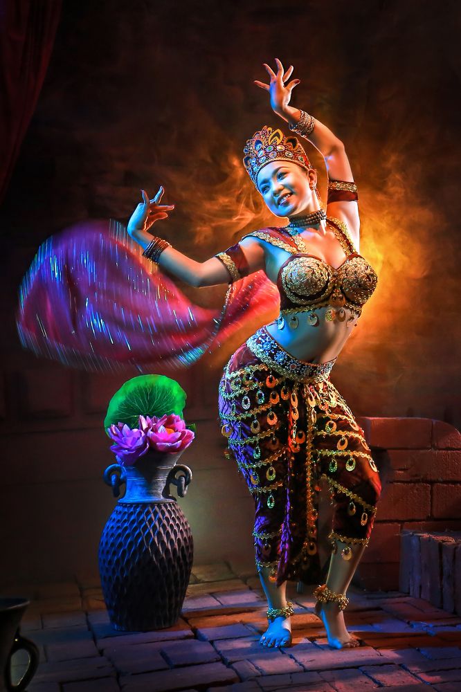 Great Dance From Bagan