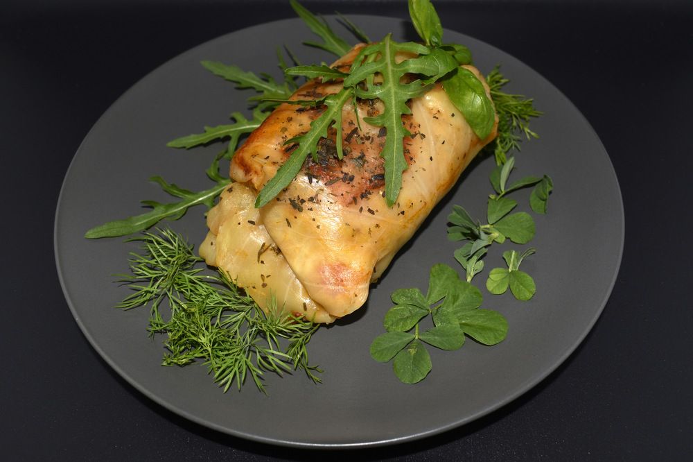 Голубцы вегетарианские