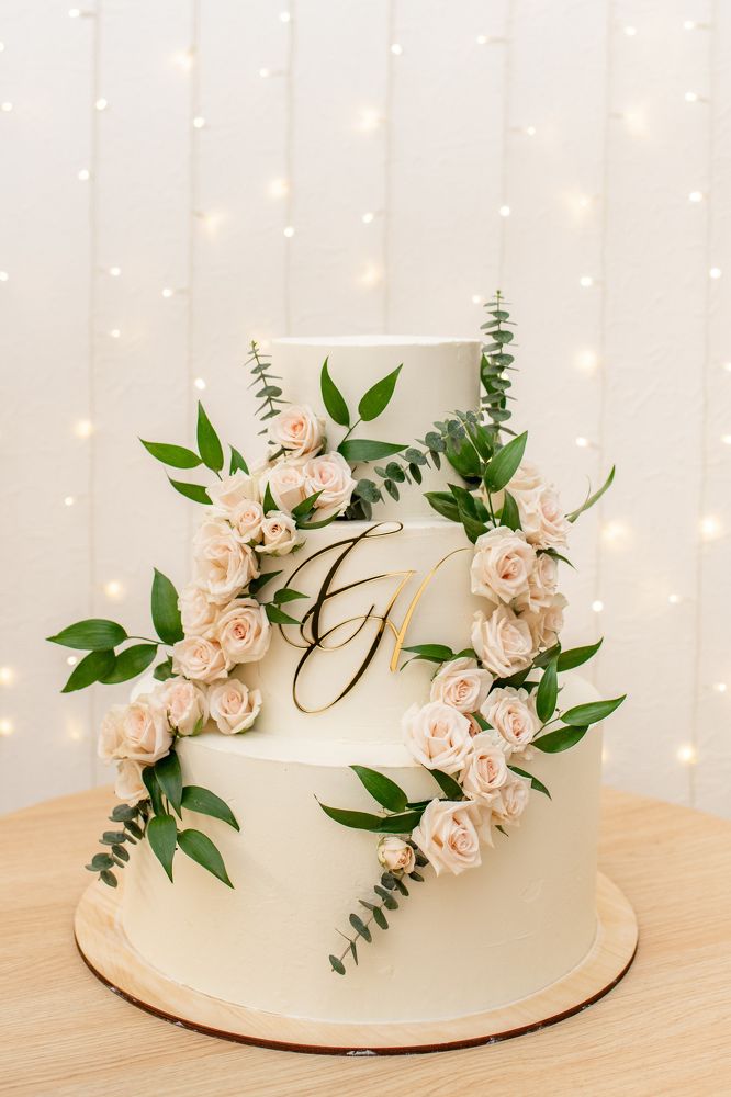 Свадебный торт Confiture_vp