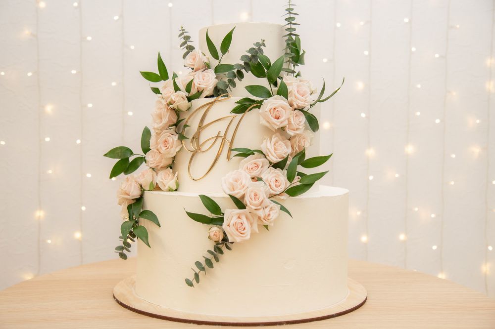 Свадебный торт Confiture_vp