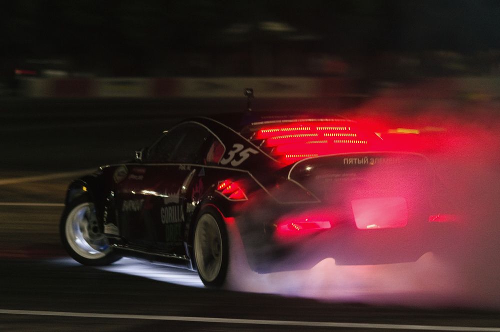 Ночной дрифт