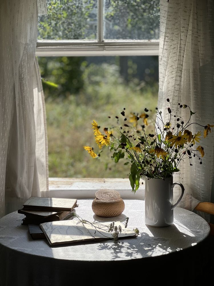 Лето в деревне