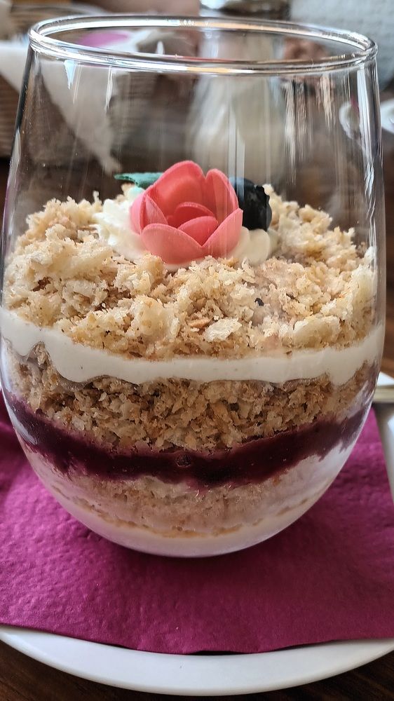 Тирамисув стакане