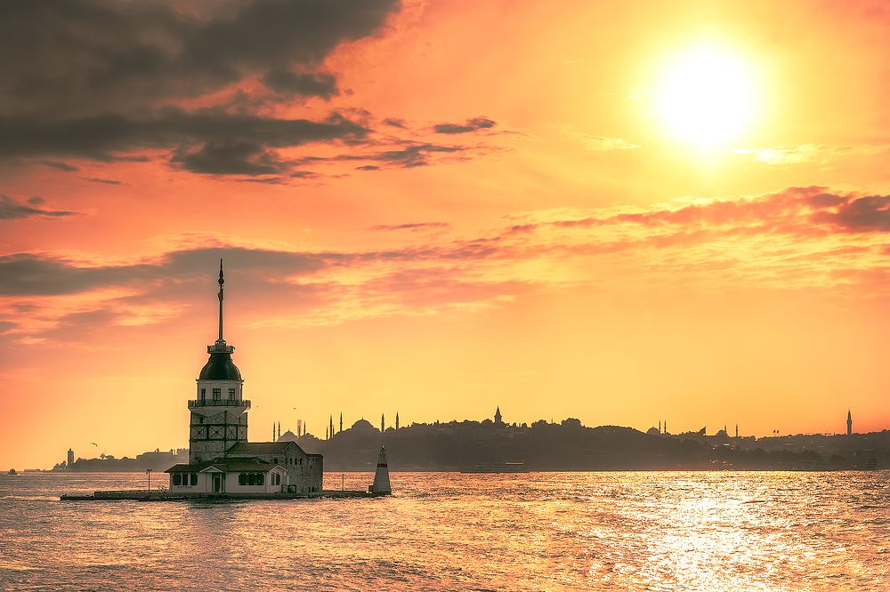 Стамбул. Девичья башня