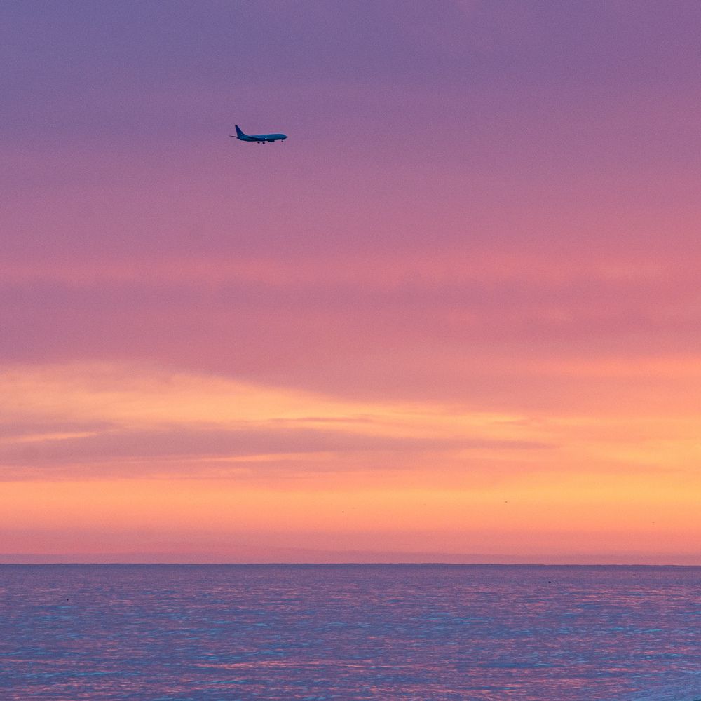 Evening before a storm