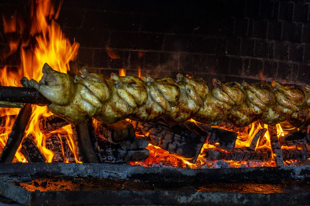 Курица гриль