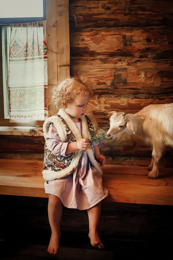 Деревенское лето