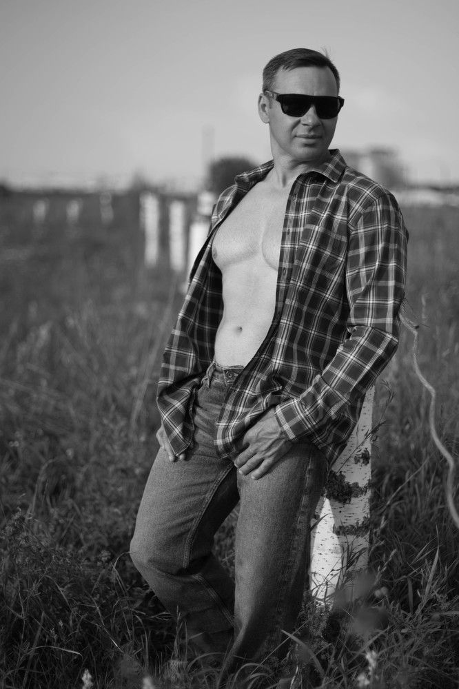 В деревенском стиле