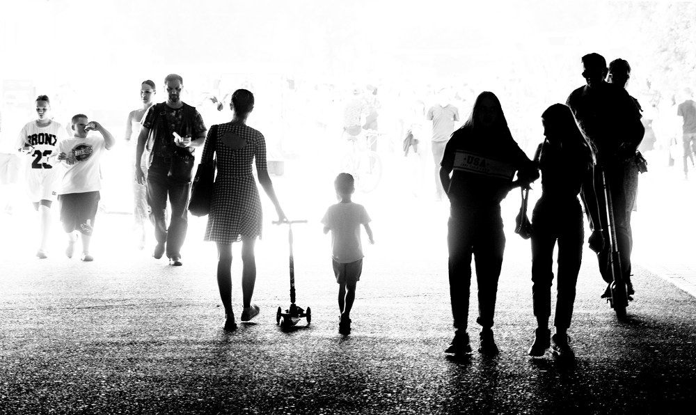 Свет и тень