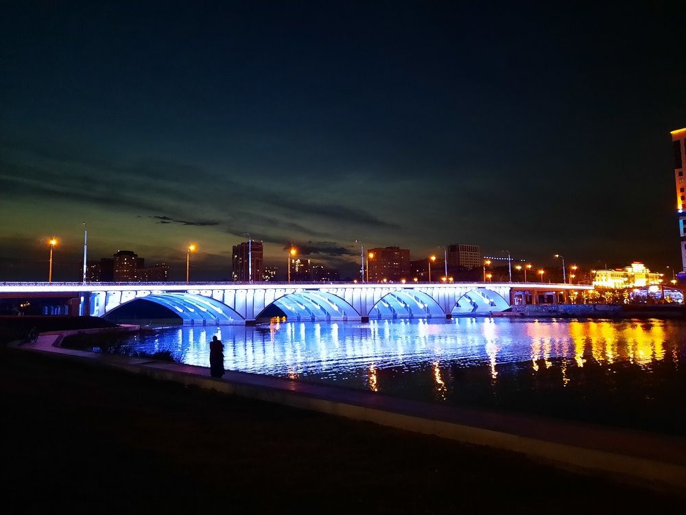 Макаровский мост города Екатеринбурга