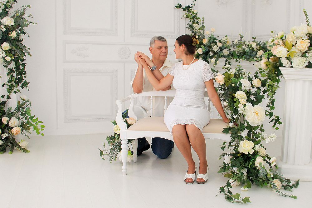 Я и моя супруга Нина!