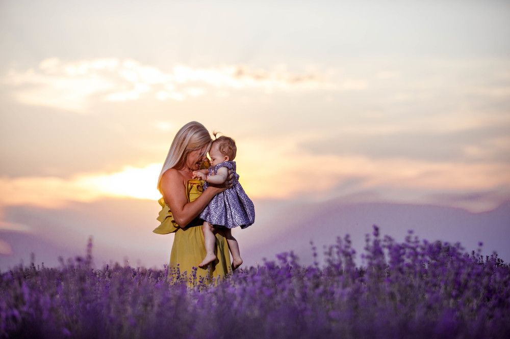 Mother daughter hove