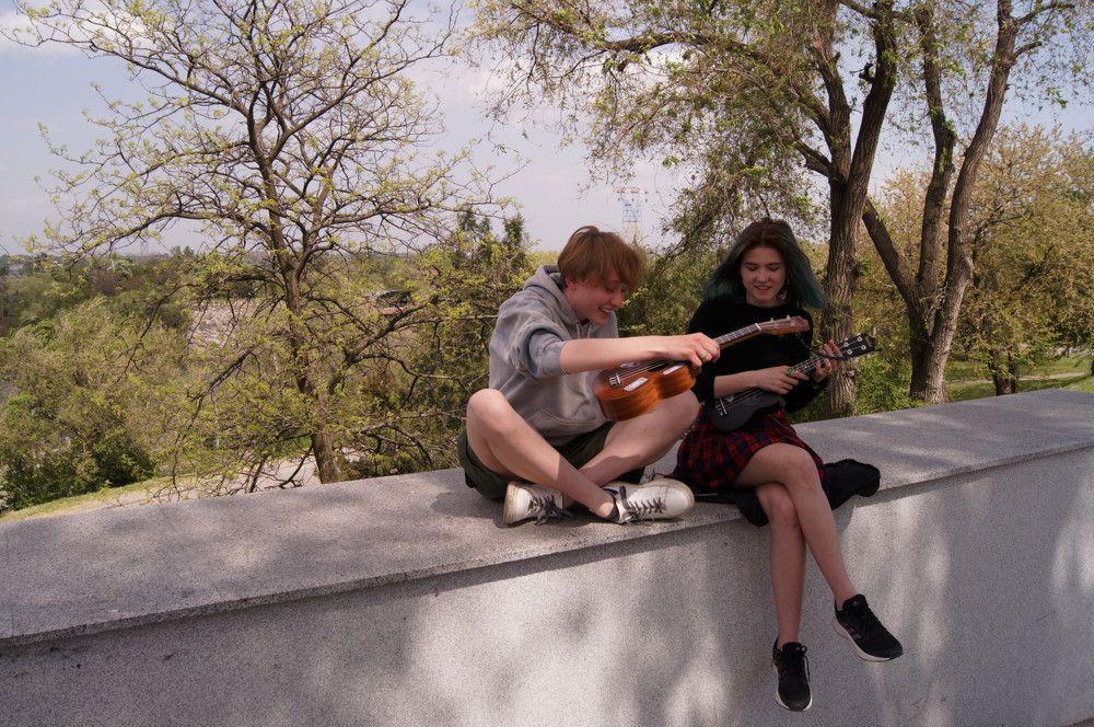 Подружки Окулеле