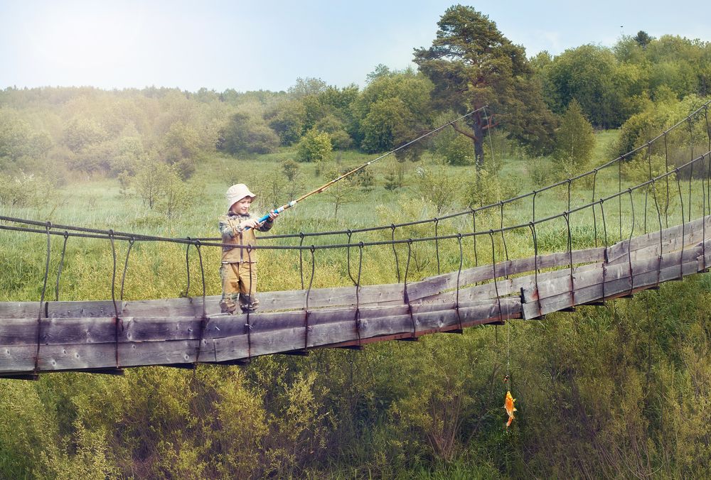 Золотая рыбка