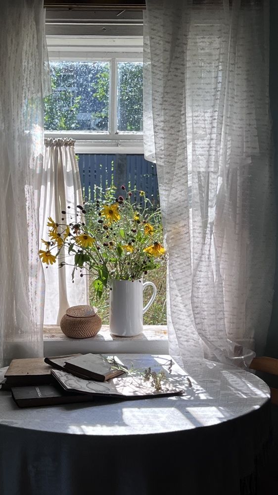 Утро в деревне