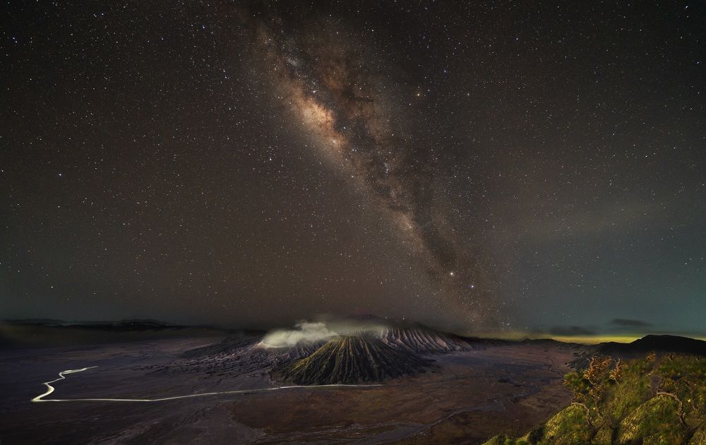 The Milky Band of Light