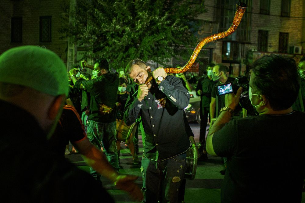 Photograph by Vahid Khosroshahi