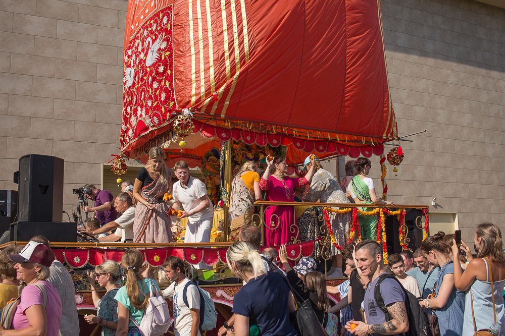 Дни Индии в парке "Остров мечты"