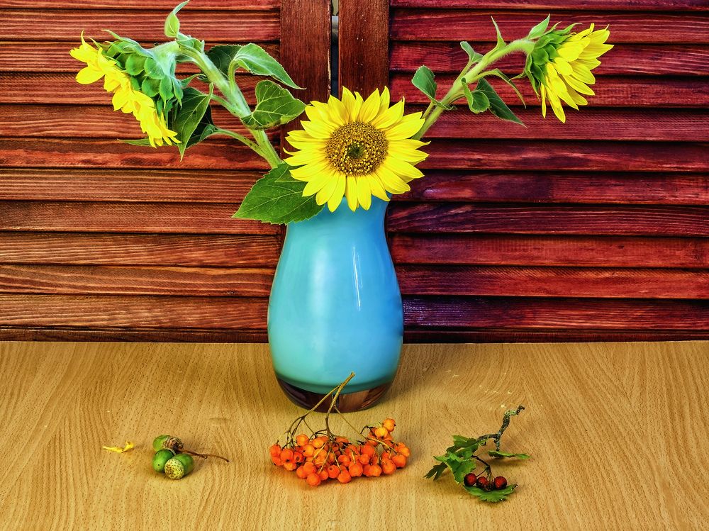 Симметрия в натюрморте..