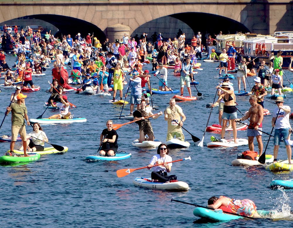 Масштабный водный фестиваль 6 августа 2022 г.