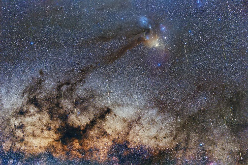 Rho Ophiuchi and Tau-Herculids