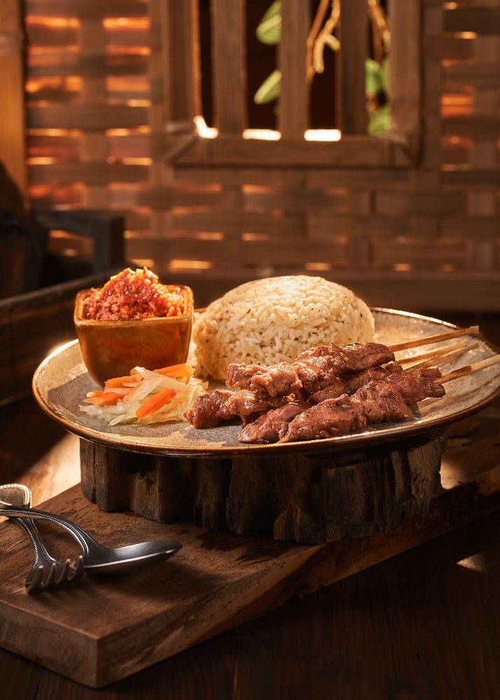 TRADITIONAL BEEF SATAY