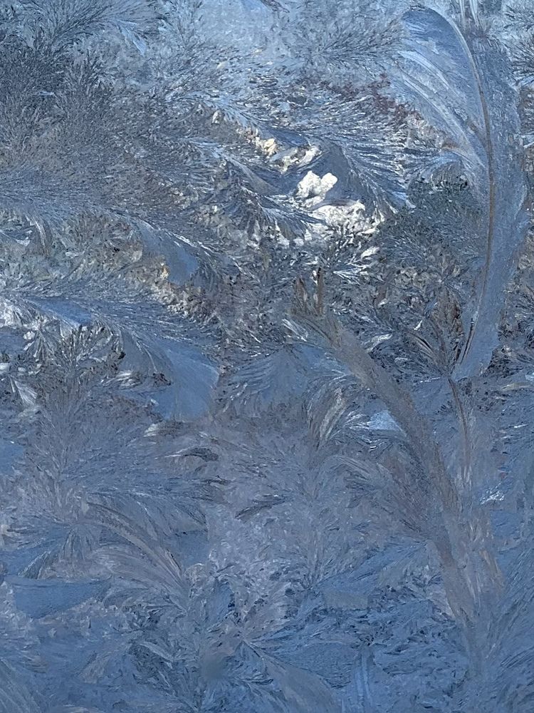 Морозные узоры