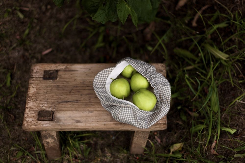 Соседские яблоки