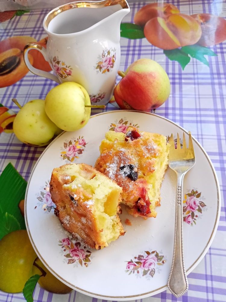 Яблочный пирог