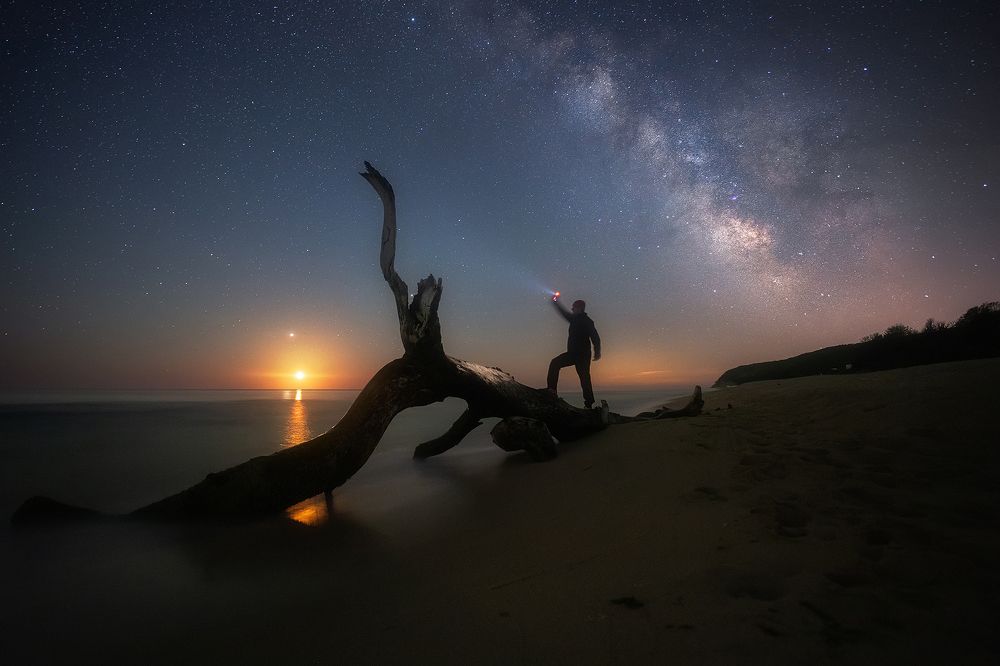 In search of lost planet.