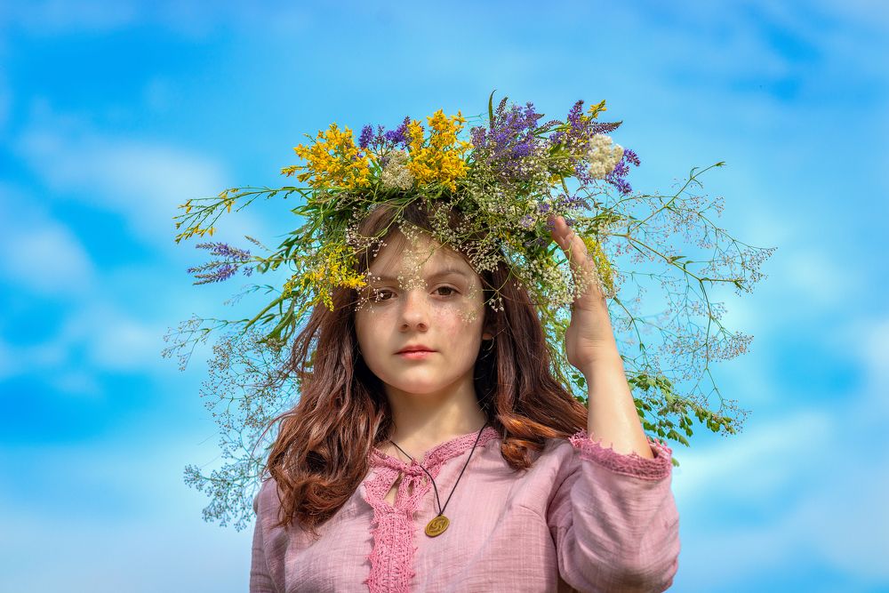 Купальский венок.