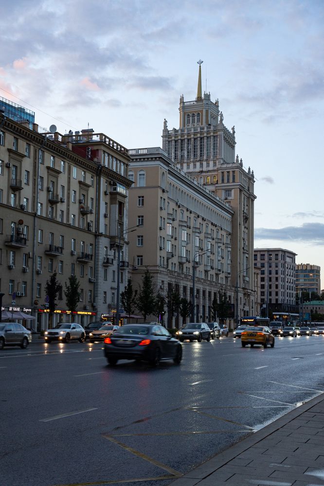 Предзакатные моменты