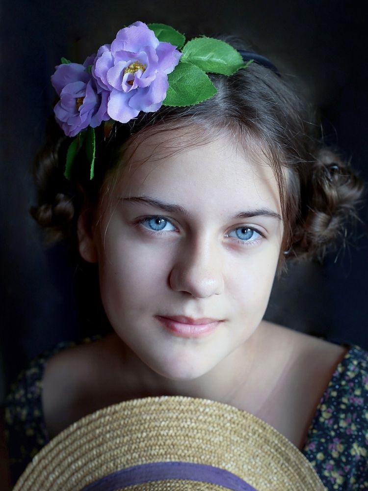 Голубоглазая.