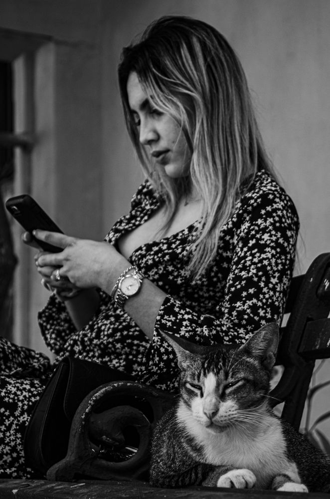 At ease with the neighbor