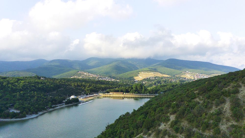 Озеро Сукко