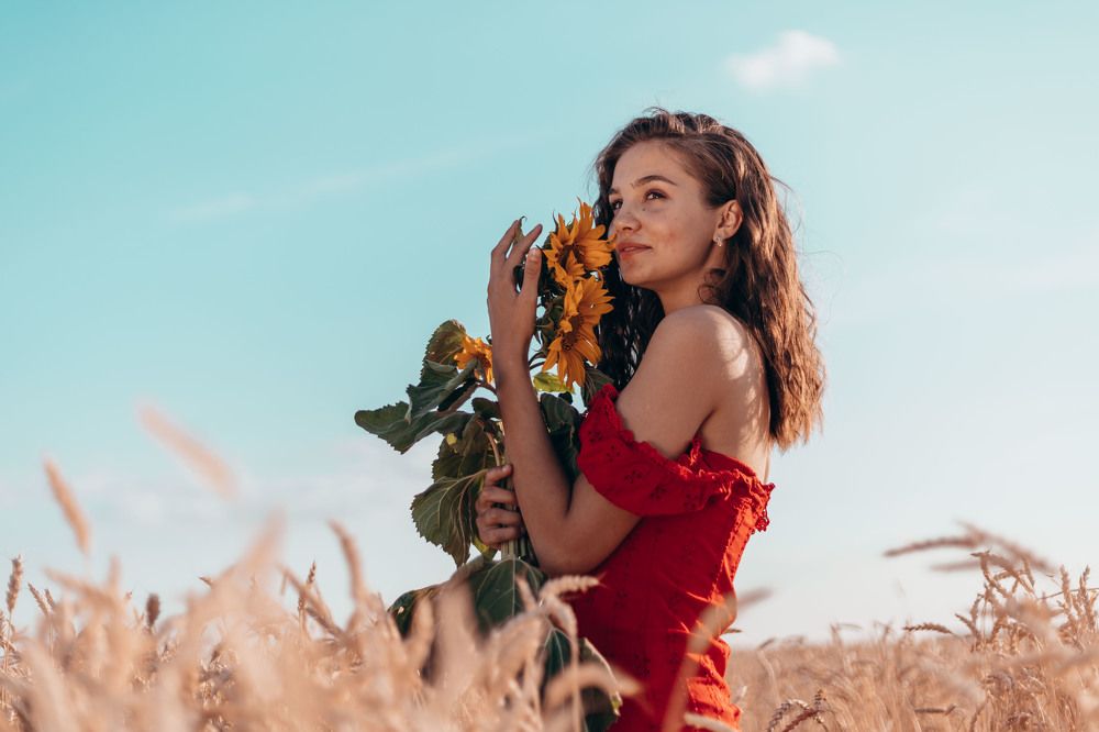 Красный закат